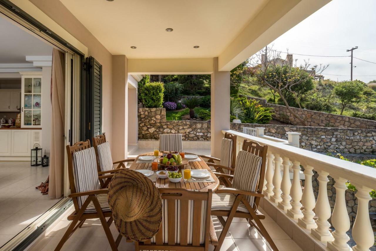 Adelinas' Apartment Argostolion Dış mekan fotoğraf
